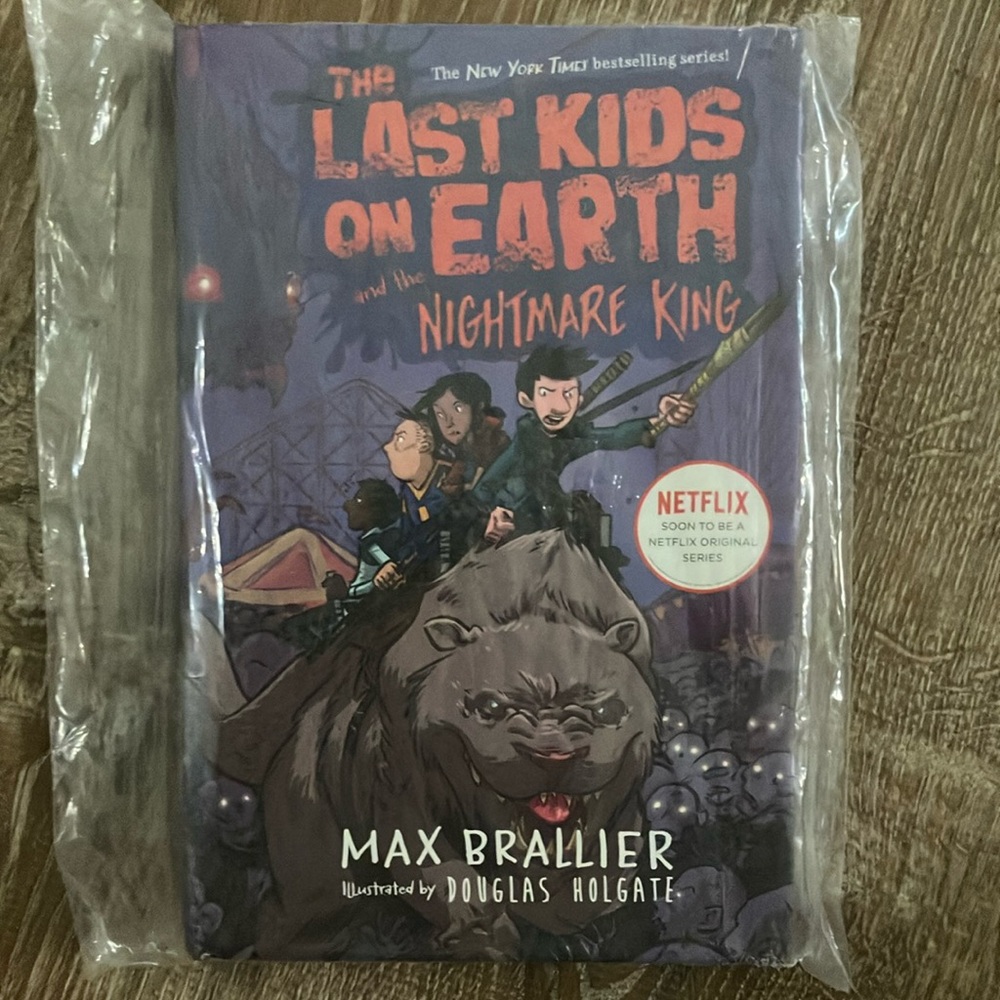 The Last Kids on Earth Hardcover Book